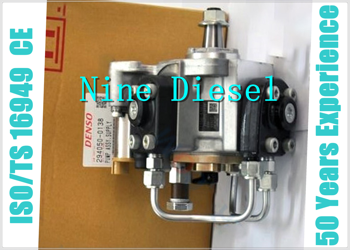 Denso คอมมอนเรลแรงดันสูงปั๊มดีเซล 294050-0138 22100-E0025 สำหรับ J08E
