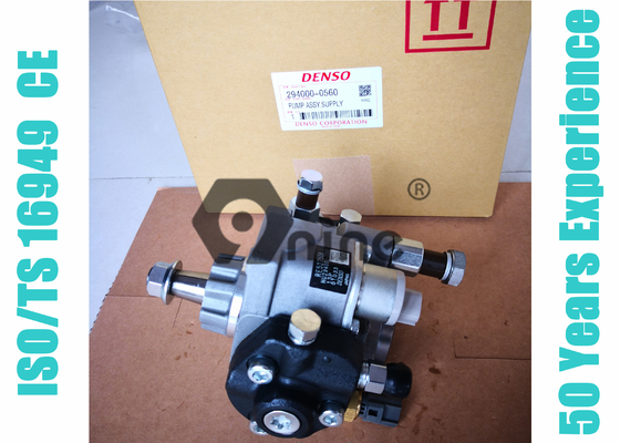 Denso High Pressure Diesel Injection Pump 294000-0560 Long Service Life Time